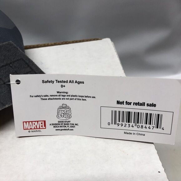 Marvel Avengers Thor Plush Stuffed Animal Toy Superhero Figure 7" Good Stuff - Picture 10 of 13